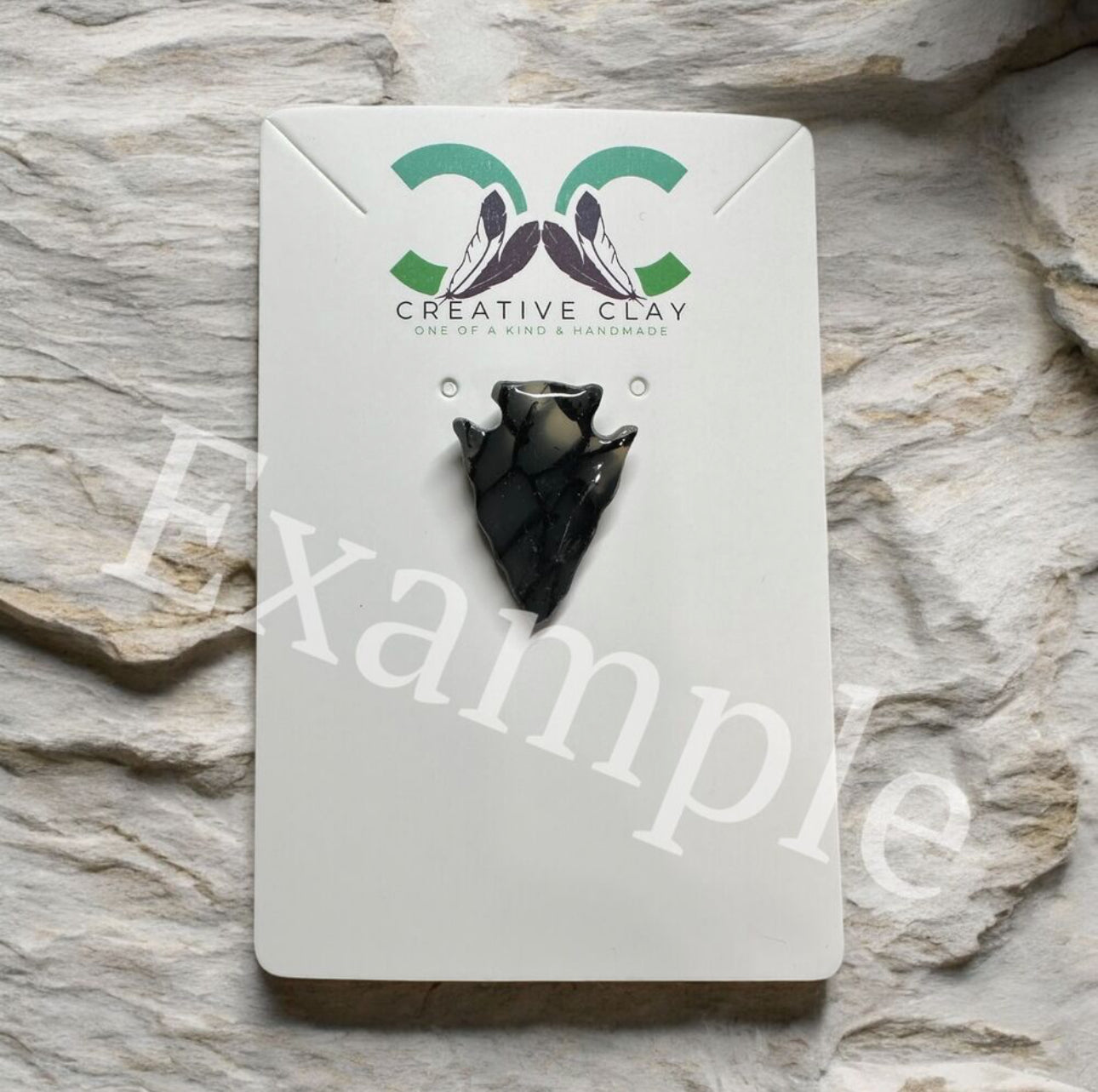 Mini Arrowhead Hatpin
