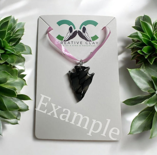 Mini Arrowhead Pendant