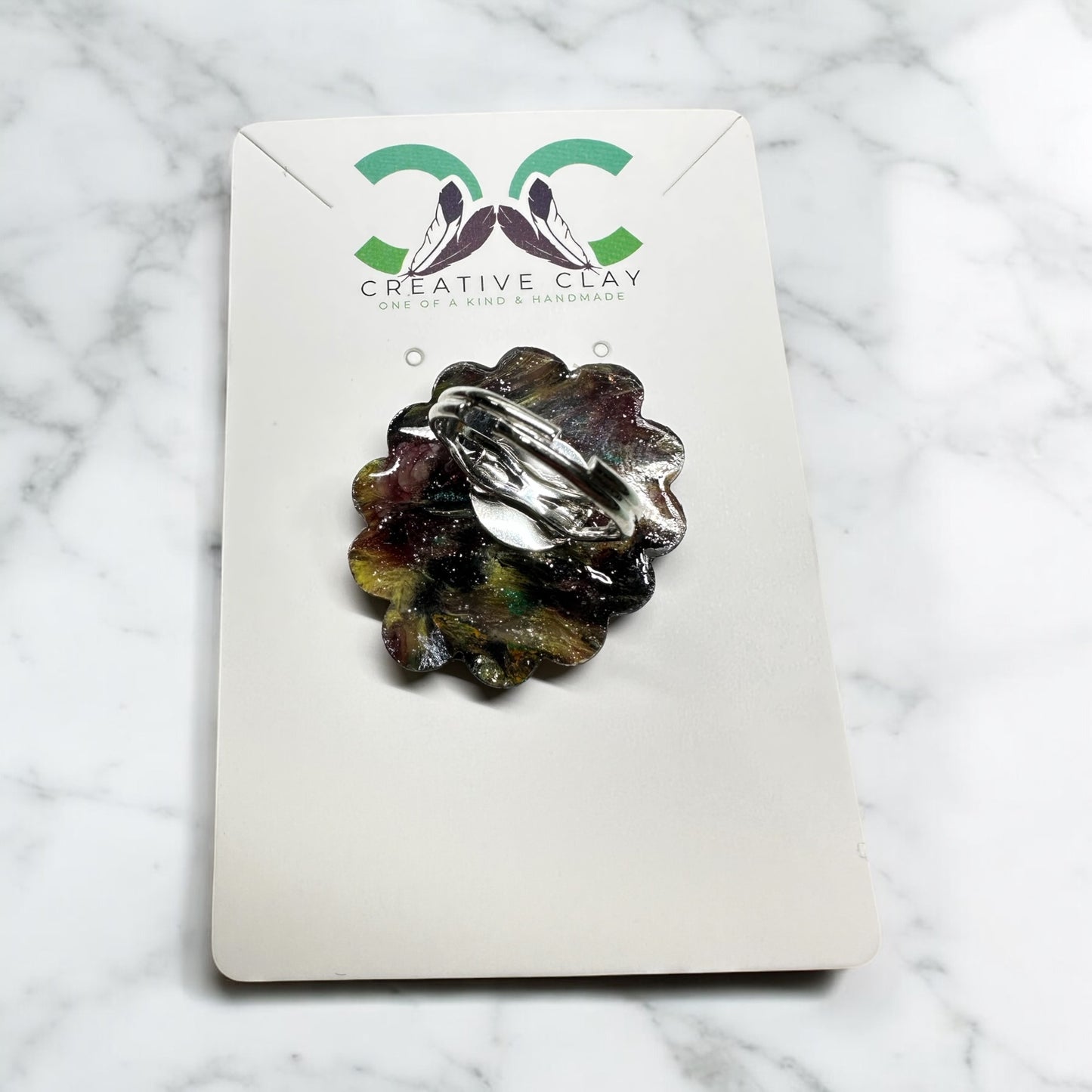 Navajo Basket Adjustable Ring